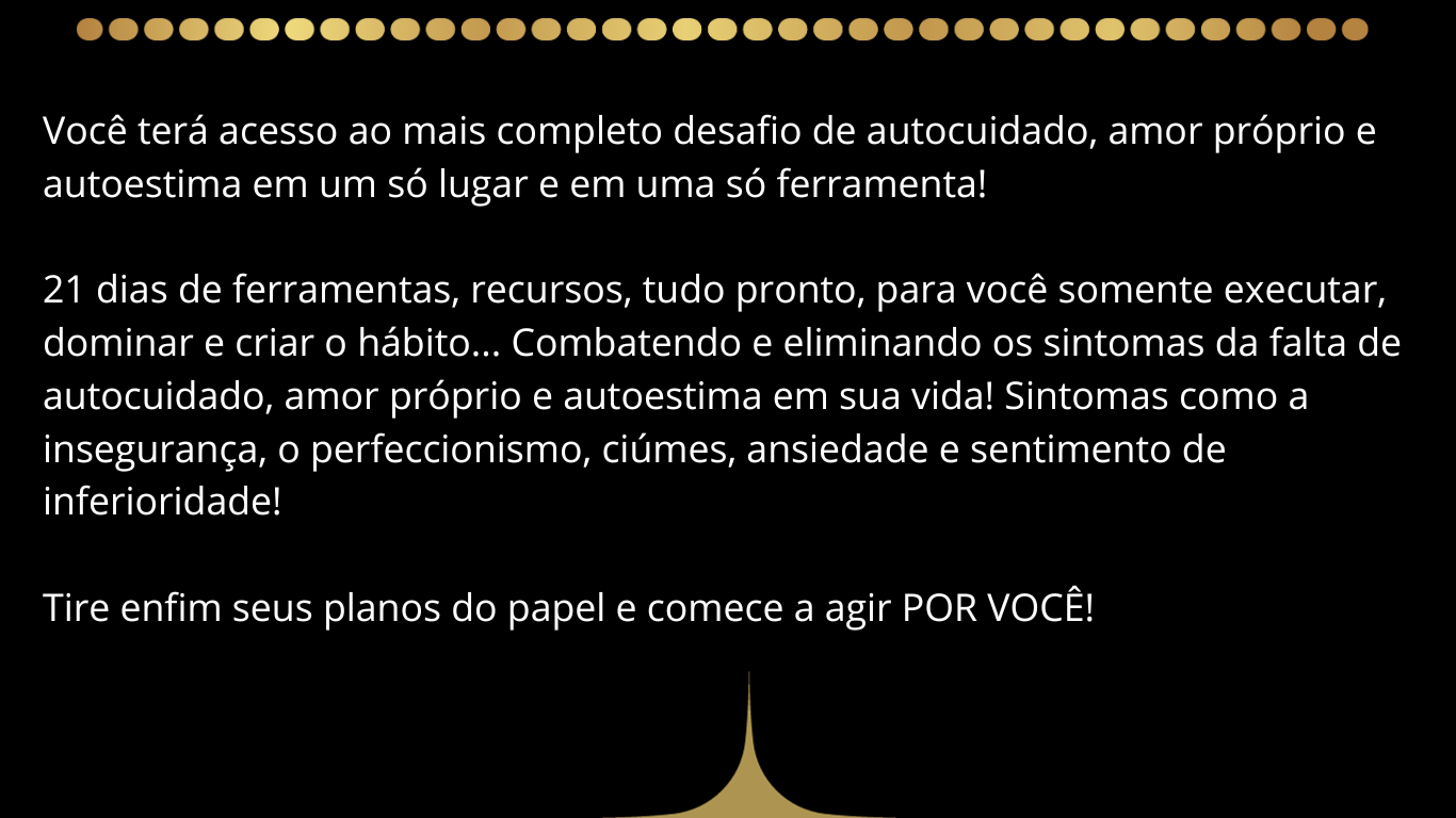 21 dias de autocuidado, amor próprio e autoestima (2) 21 dias de autocuidado, amor próprio e autoestima (2)